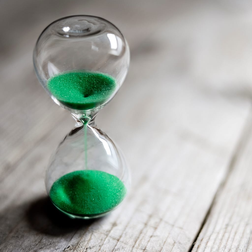 Dauer des Bienenfangens