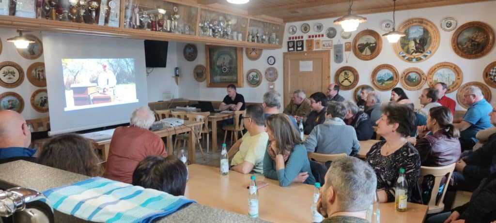 Vereinstreffen Imkerverein Zeholfing