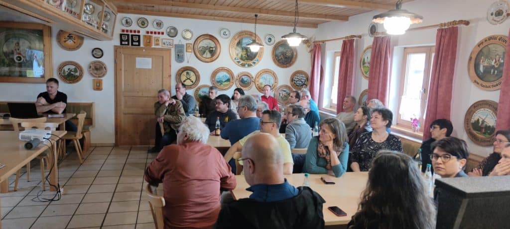 Vereinstreffen Imkerverein Zeholfing