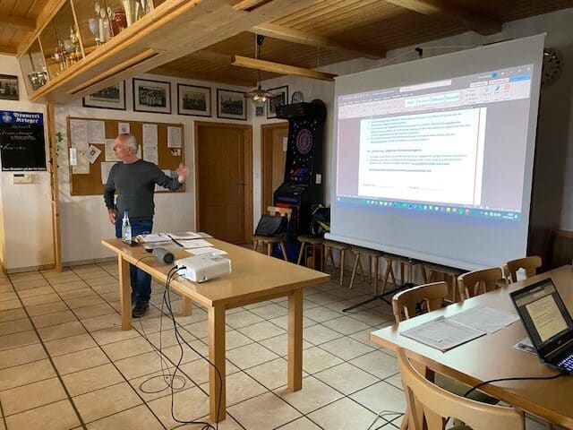 Vereinstreffen Imkerverein Zeholfing