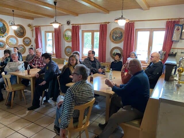 Vereinstreffen Imkerverein Zeholfing